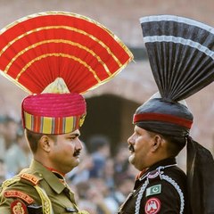 Attari Wagah Border Official