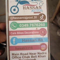 Hassan auto decorations