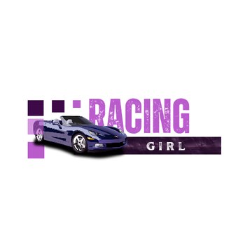 Racing girl