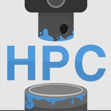 Hydraulic press channel