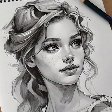 Hand made sketchs