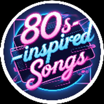 Great songs in the style of the 80