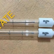 Quartz heating lamps