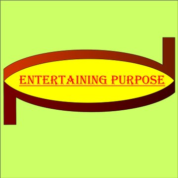 Entertaining purpose