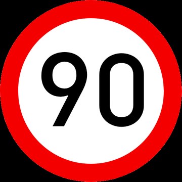 A 90 por Hora