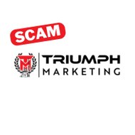 Triumph Advertising Fake Company