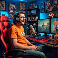 The fun entertainment gaming and comedy