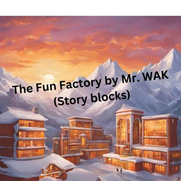 The Fun Factory by Mr. WAK (Story blocks)