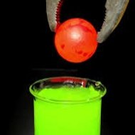 Red Hot Ball Experiments