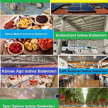 DİYARBAKIR ENDÜSTRİYEL ISITMA SİSTEMLERİ