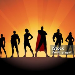 SuperHero clips