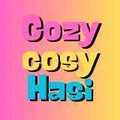 Cozy cosy Hasi