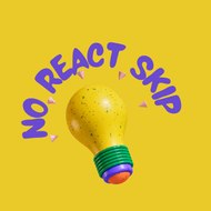 NO REACT SKIP