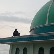 Jasa Cat Ulang Kubah Masjid | Jasa Waterproofing