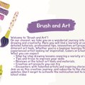 "Brush and Art"!