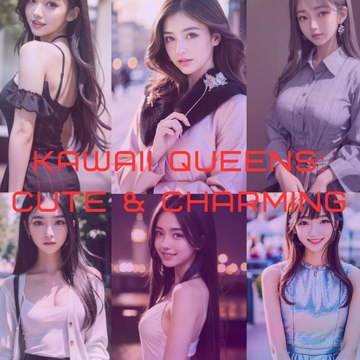 Kawaii Queens  Cute & Charming