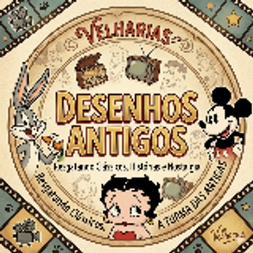 Velharias Desenhos Antigos