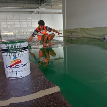 Harga Jasa Cat Epoxy Lantai 1000 Micron