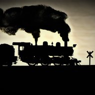 Along The Model Railroad Line