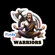 Monks & Warriors by Col Kaushal Kashyap