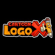 Cartoon LogoX