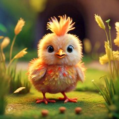 Chicky  Cartoon