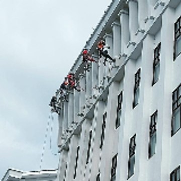 Jasa Pengecatan Dinding Gedung Hotel
