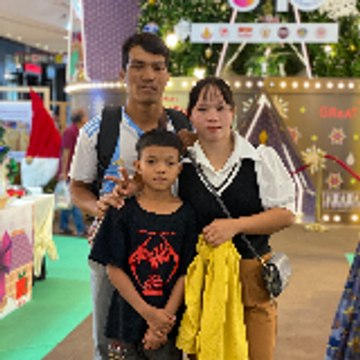 cute family