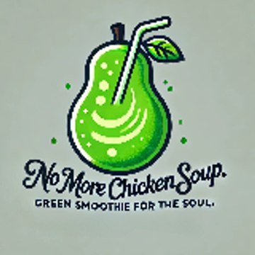 No more chicken soup. Green smoothie for the soul.