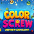 Color Screw Unscrew and Match