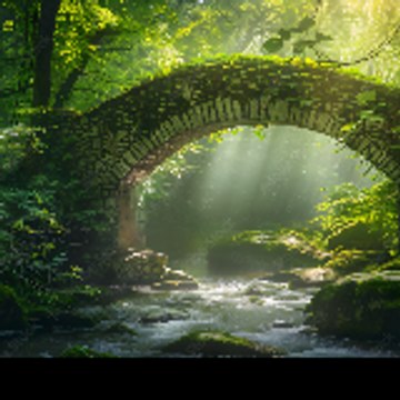 Serene soundscapes. The symphony of nature