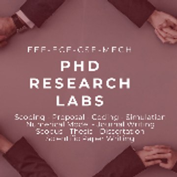 PHD Research labs