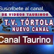 Canal Taurino. TV. Tórtola