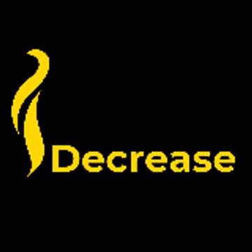 Decrease