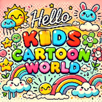 Hello Kids Cartoon World