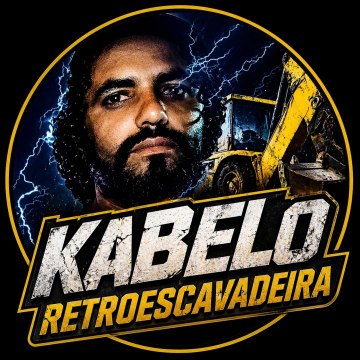kabelo retro Escavadeira
