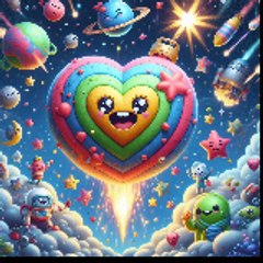 Astro Love Bomb