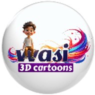 Wasi 3D cartoons