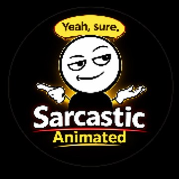 Sarcastic animated