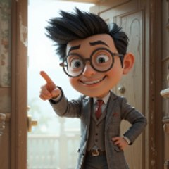 Cartoon and music