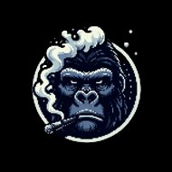 Smoking Gorilla