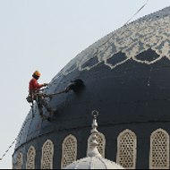 Cara Mengatasi Kubah Masjid Bocor