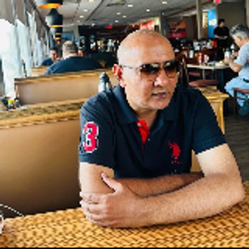 Siyasi dera live with ahsan  Chita