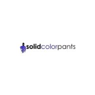 Solid Color Pants