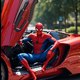 Naughty Spider Man