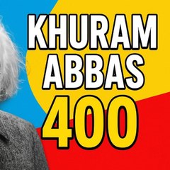 Khuram Abbas 400