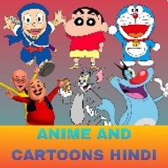 Anime and Cartoons Hindi