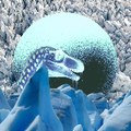 Dinosaur cube  glaciers