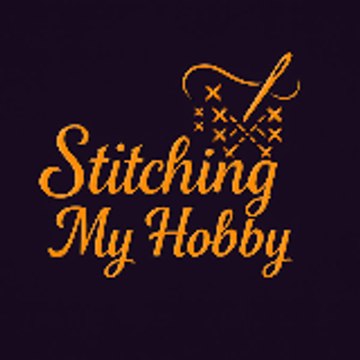 Stitching My Hobby