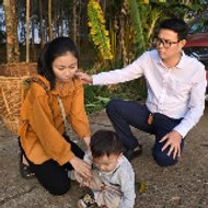 Single mother returns home